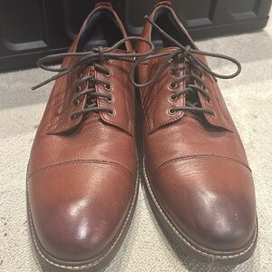 Men’s Cole Haan Cognac Leather Shoes Size 12